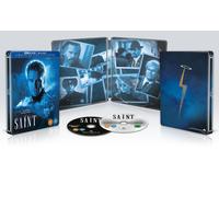 The Saint Limited Edition 4K UHD Steelbook (4K UHD Blu-ray) Elisabeth Shue