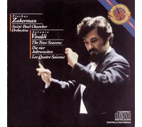 The Saint Paul Chamber Orchestra Pinchas Zuke Vivaldi: The Four Seasons, O (CD)