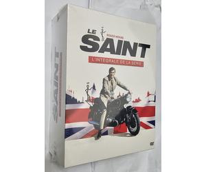 The Saint Roger Moore Serie Completa Tutti Episodi 33 Box DVD Set Nuovo & Sealed