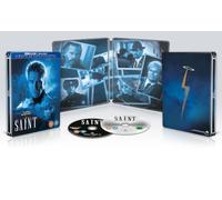 The Saint Limited Edition 4K UHD Steelbook (4K UHD Blu-ray) Elisabeth Shue