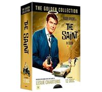 The Saint (The Golden Collection) - 12-DVD Box Set [ Origine Danese, Nessuna Lingua Italiana ]