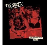 The Saints '73-'78 Live Nights in Venice Vol. 1 (Vinyl LP) 12" EP Coloured Vinyl