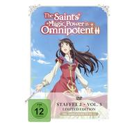 The Saint's Magic Power is Omnipotent St. 2 Vol. 3 + Sammelschuber - Limit (DVD)