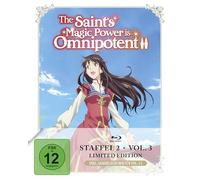VARIOUS THE SAINTS MAGIC POWER IS OMNIPOTENT - ST. 2 VOL (Blu-ray) Various