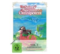The Saint's Magic Power Is Omnipotent Vol. 3 + Sammelschuber (Limited Edit (DVD)