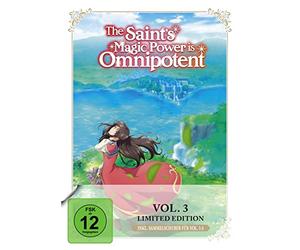 The Saint's Magic Power is Omnipotent Vol. 3 + Sammelschuber - Limited Edition