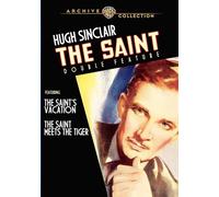 The Saint's Vacation / The Saint Meets The Tiger: The Saint Double Feature (DVD)