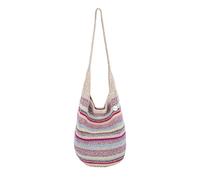 The SAK Crochet, 120 Uncinetto Hobo Donna, Eden Stripe, Medium