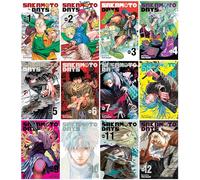 The Sakamoto Days Series 12 Manga Books Set (Vol. #1 - #12)