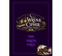 The Salem Files: Witch Trial Investigation Workbook: An immersive printable-style learning workbook featuring historical analysis, evidence ... challenges for teens and homeschool learners