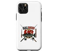 The Salmon Slayer Steelhead and Salmon Fishing Custodia per iPhone 11 Pro