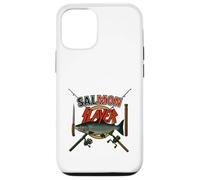 The Salmon Slayer Steelhead and Salmon Fishing Custodia per iPhone 12/12 Pro