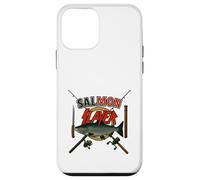 The Salmon Slayer Steelhead and Salmon Fishing Custodia per iPhone 12 mini