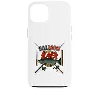 The Salmon Slayer Steelhead and Salmon Fishing Custodia per iPhone 13