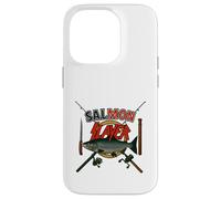 The Salmon Slayer Steelhead and Salmon Fishing Custodia per iPhone 14 Pro