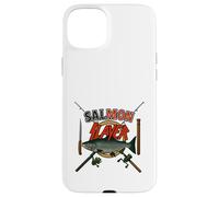 The Salmon Slayer Steelhead and Salmon Fishing Custodia per iPhone 15 Plus
