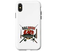 The Salmon Slayer Steelhead and Salmon Fishing Custodia per iPhone X/XS