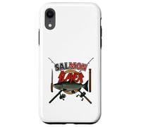 The Salmon Slayer Steelhead and Salmon Fishing Custodia per iPhone XR