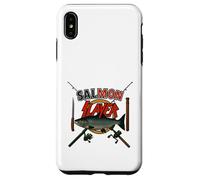 The Salmon Slayer Steelhead and Salmon Fishing Custodia per iPhone XS Max