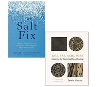 The Salt Fix, Salt Fat Acid Heat [Hardcover] 2 Books Collection Set