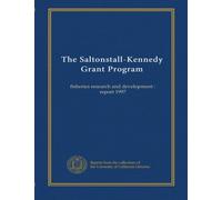 The Saltonstall-Kennedy Grant Program: fisheries research and development : report 1997