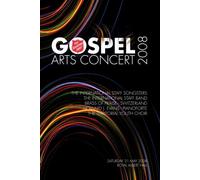 The Salvation Army Gospel Arts Concert 2008 [DVD] [Edizione: Regno Unito]