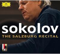 Grigory Sokolov – The Salzburg Recital – CD (2 dischi) – Deutsche Grammophon