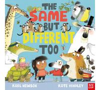 The Same But Different Too-Nosy Crow-Copertina flessibile