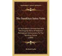 The Samkhya Sutra Vritti (Tascabile)