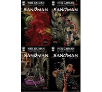 The Sandman Comic 4-book Set Vol 1-4 by Neil Gaiman