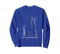 The Sandman Dream Felpa, Unisex per Adulti, Blu Reale, XXL