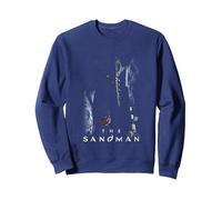 The Sandman Dream Felpa, Unisex per Adulti, Navy, M
