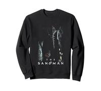 The Sandman Dream Felpa, Unisex per Adulti, Nero, L