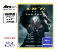 The Sandman Stagione 2 (2025) 12 Episodi Drammatico/Horror/Fantasy Nuovi e...