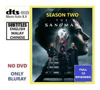 The Sandman Stagione 2 (2025) 12 Episodi Drammatico/Horror/Fantasy Nuovi e Si...