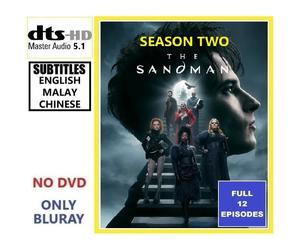 The Sandman Stagione 2 (2025) 12 Episodi Drammatico/Horror/Fantasy Nuovi e Si...