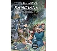 The Sandman: The Deluxe Edition Book One by Gaiman, Neil