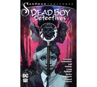 Pornsak Pichetshote Jeff Stok The Sandman Universe: Dead Boy Detecti (Tascabile)