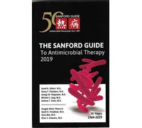 The Sanford Guide to Antimicrobial Therapy 2019: 50 Years: 1969-2019-Gilbert, Da