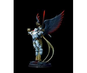 The Sanguinor Blood Angels COMMISSIONE dipinto