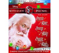 The Santa Clause 3-Movie Collection (Bilingual) (Blu-ray)