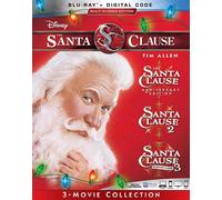The Santa Clause 3-Movie Collection (Blu-ray) Tim Allen Elizabeth Mitchell