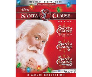 The Santa Clause 3-Movie Collection (Blu-ray) Tim Allen Elizabeth Mitchell
