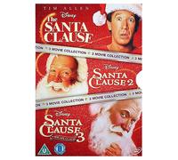 Santa Clause Trilogy (DVD) Wendy Crewson Eric Lloyd Tim Allen David Krumholtz