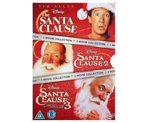 The Santa Clause Triple Pack [Edizione: Regno Unito]
