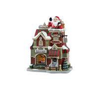 The Santa Shop con Alimentatore Cod. 35039