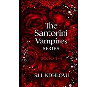 The Santorini Vampires: Books 1 to 4 Complete Collection