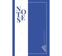 The Sapphire Notebook: A Classic College-Ruled Journal for Wisdom, Reflection, and Daily Focus