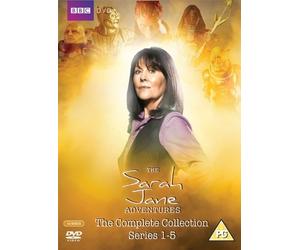The Sarah Jane Adventures: The Complete Collection Series 1-5 (DVD) Tommy Knight