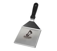 The Sasquash - Mammoth Smash Burger Spatola - Spatola professionale extra larga per hamburger - Heavy Duty 15,2 x 14,9 cm, in acciaio inox di grado da un coltello, Blackstone barbecue piastra e